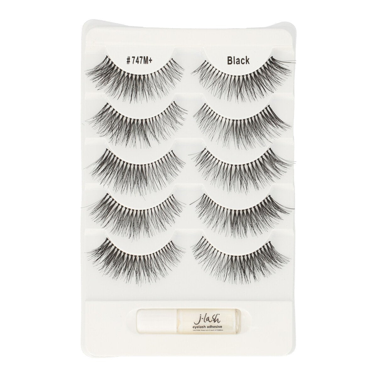 J-Lash Multipack de 5 unidades con pegamento