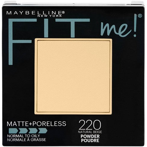 Maybelline Fit Me Polvos compactos con acabado mate