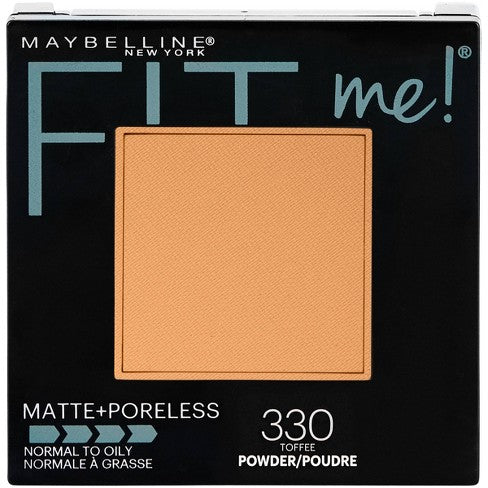 Maybelline Fit Me Polvos compactos con acabado mate