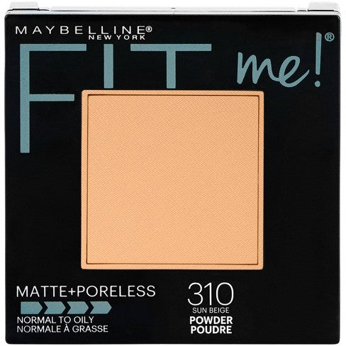 Maybelline Fit Me Polvos compactos con acabado mate