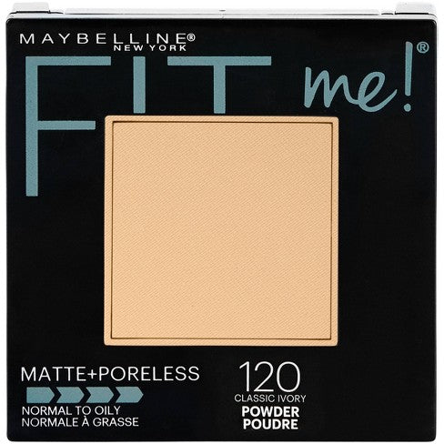 Maybelline Fit Me Polvos compactos con acabado mate