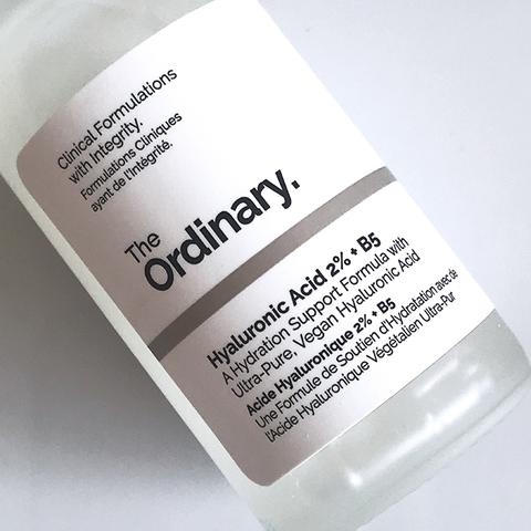 The Ordinary Ácido Hialurónico 2%+B5