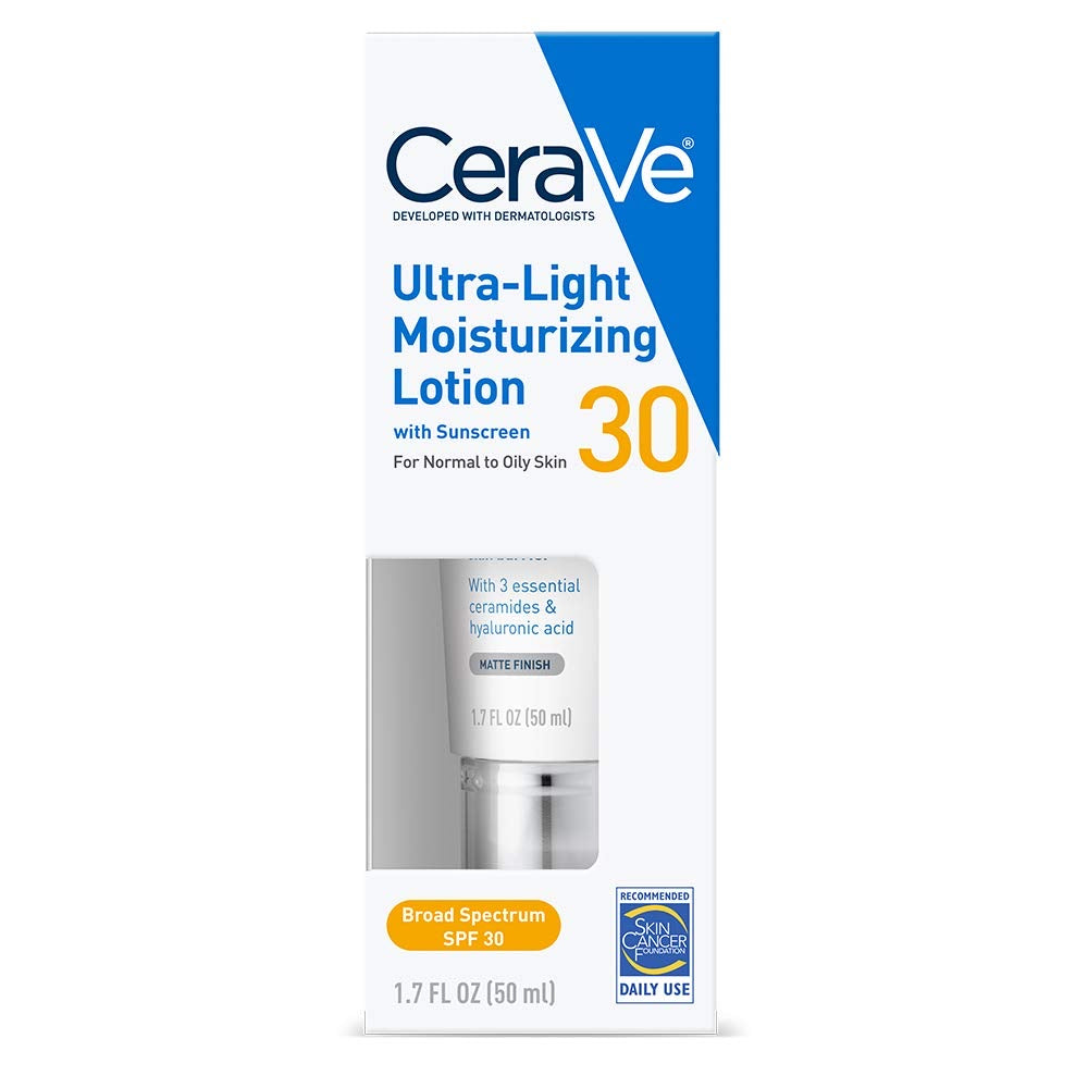 Cerave Hidratante ligero SPF 30 50 ml