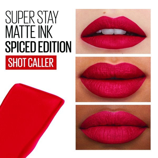 Maybelline Superstay Spices Edition Labial mate