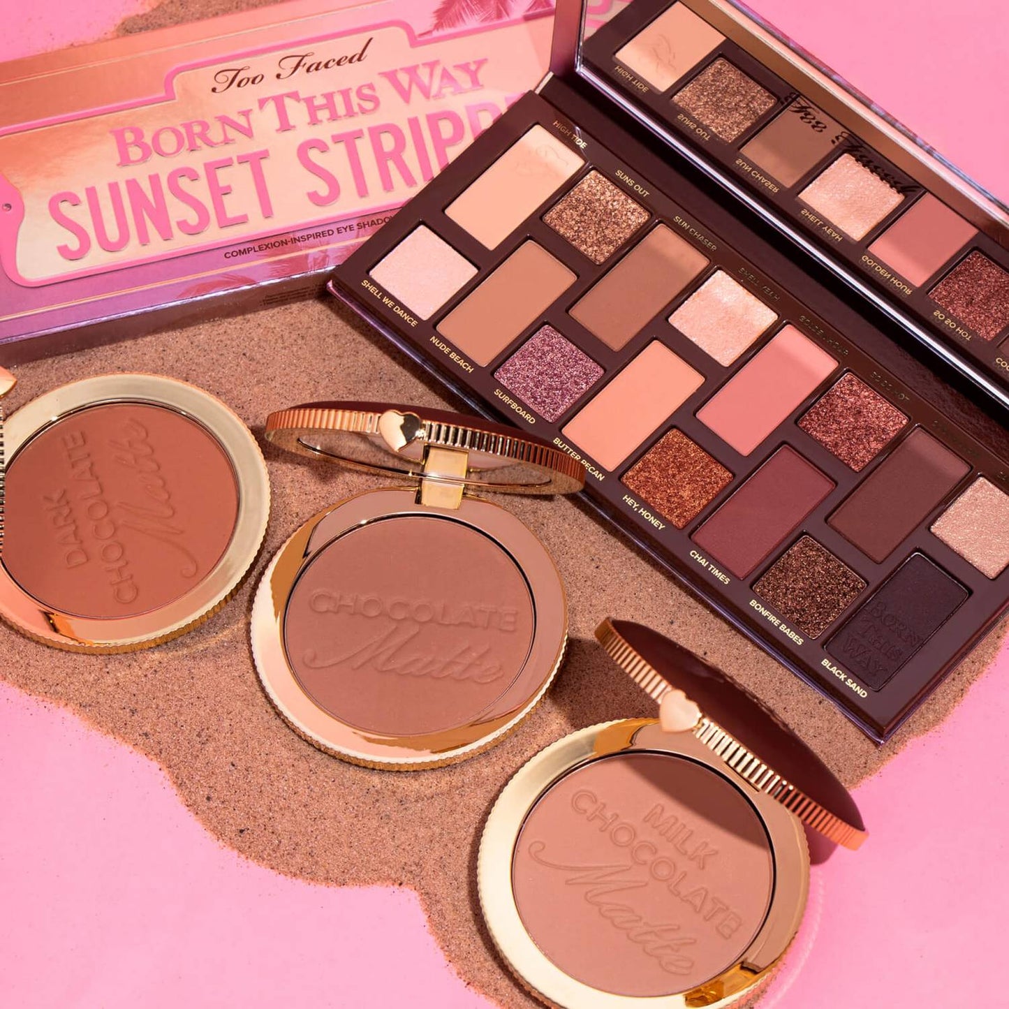 Too Faced Born this Way Sunset Stripped Sombras