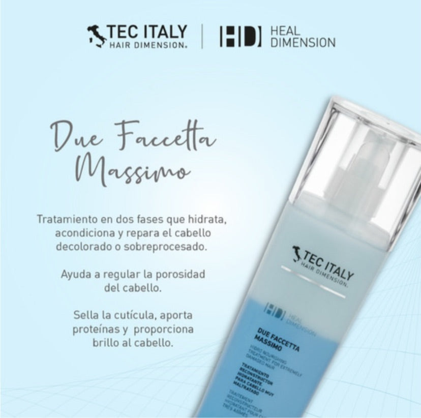 Tec Italy Tratamiento Reparador Hidratante Cabello Procesado 300ml