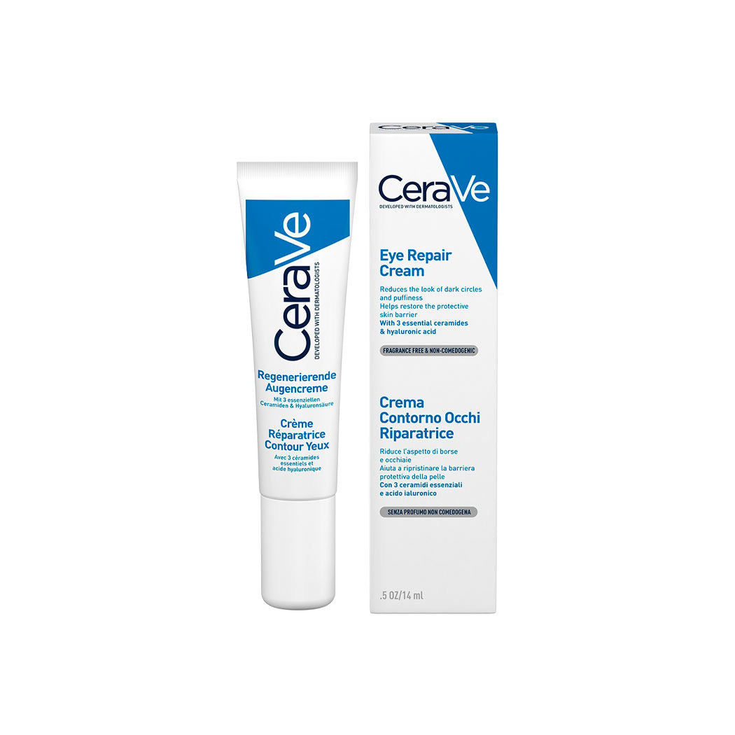 CeraVe crema reparadora para el contorno de los ojos