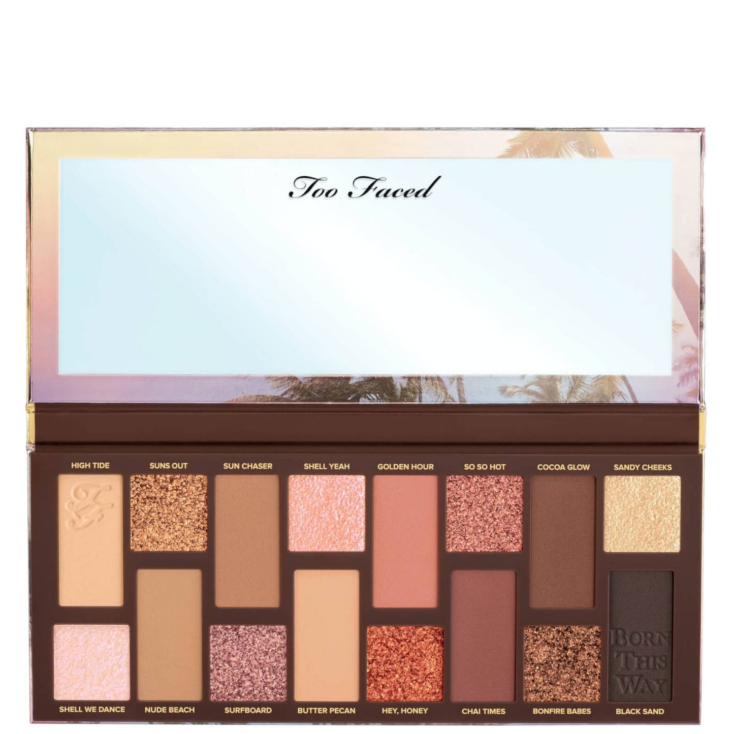 Too Faced Born this Way Sunset Stripped Sombras