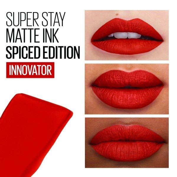 Maybelline Superstay Spices Edition Labial mate