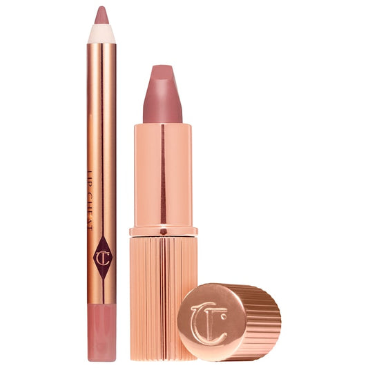 Charlotte Tilbury Pillow Talk lip kit