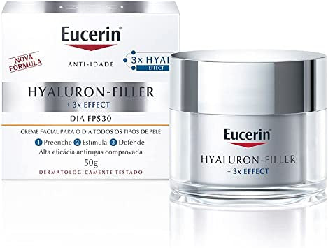 Eucerin Hyaluron Filler 3x crema para día con SPF