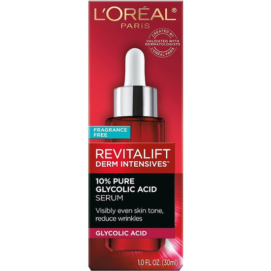 L’Oréal Revitalift 10% Ácido Glicólico puro 30 ml