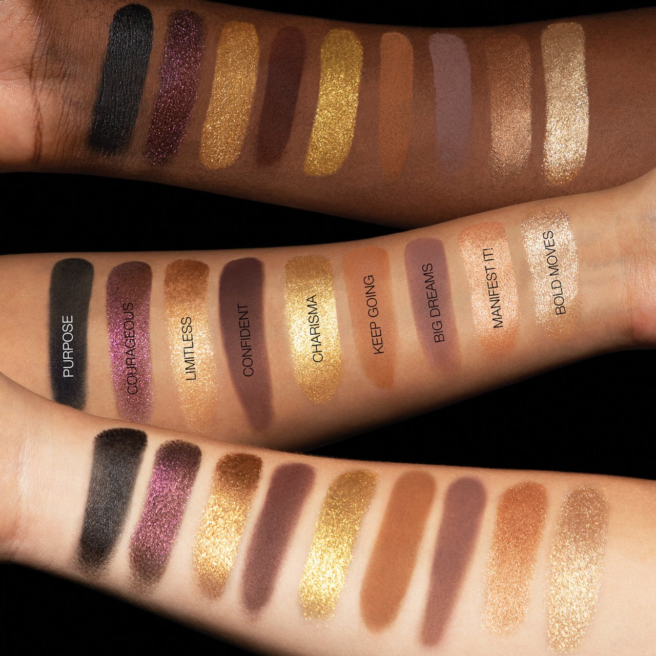 Huda Beauty Empowered Sombras