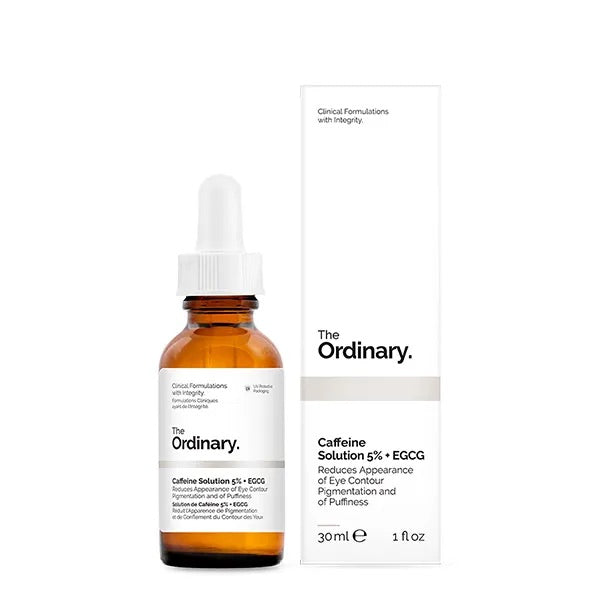 The Ordinary Caffeina Solutions 5% + EGG by