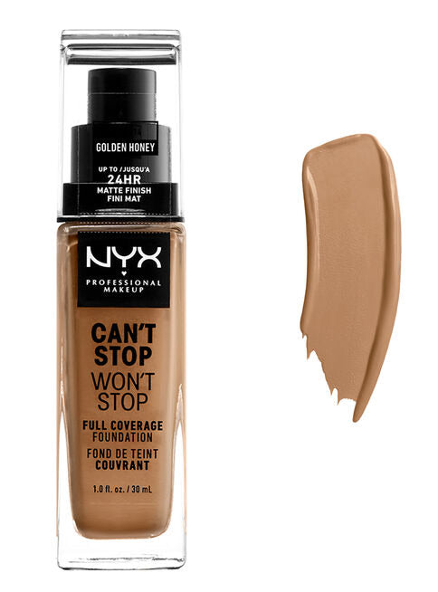 NYX Can’t Stop Won’t Stop Base 30 ml