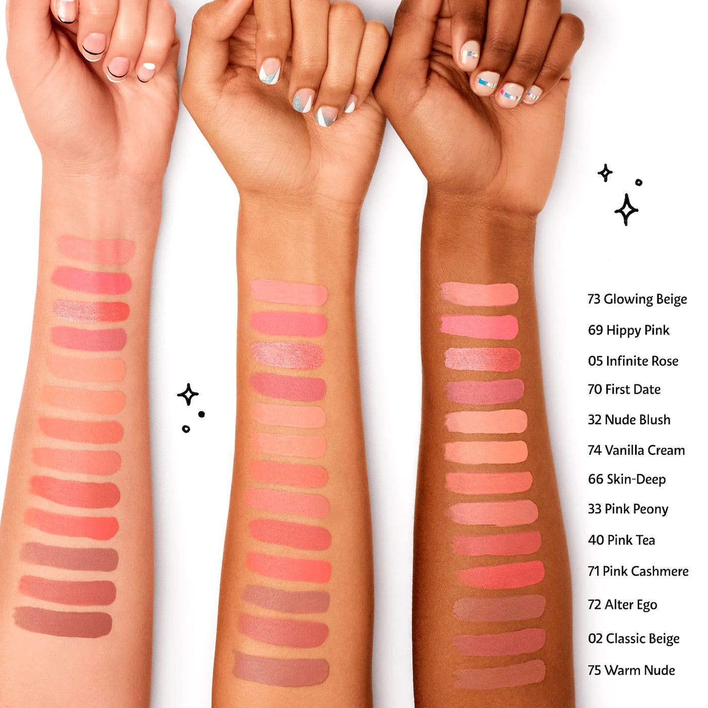 Sephora Cream Lip Stains