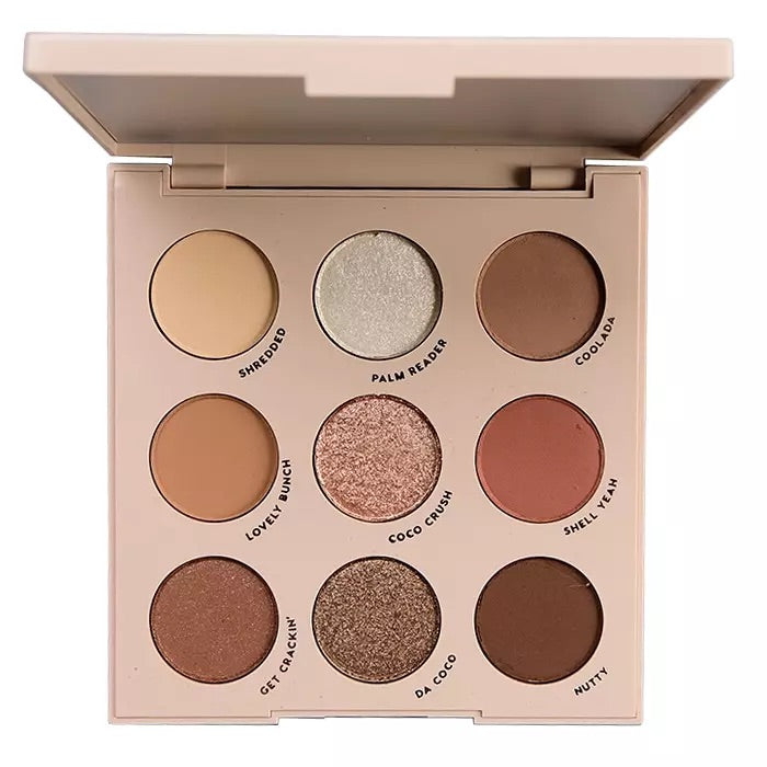 Colourpop Going Coconuts Palette