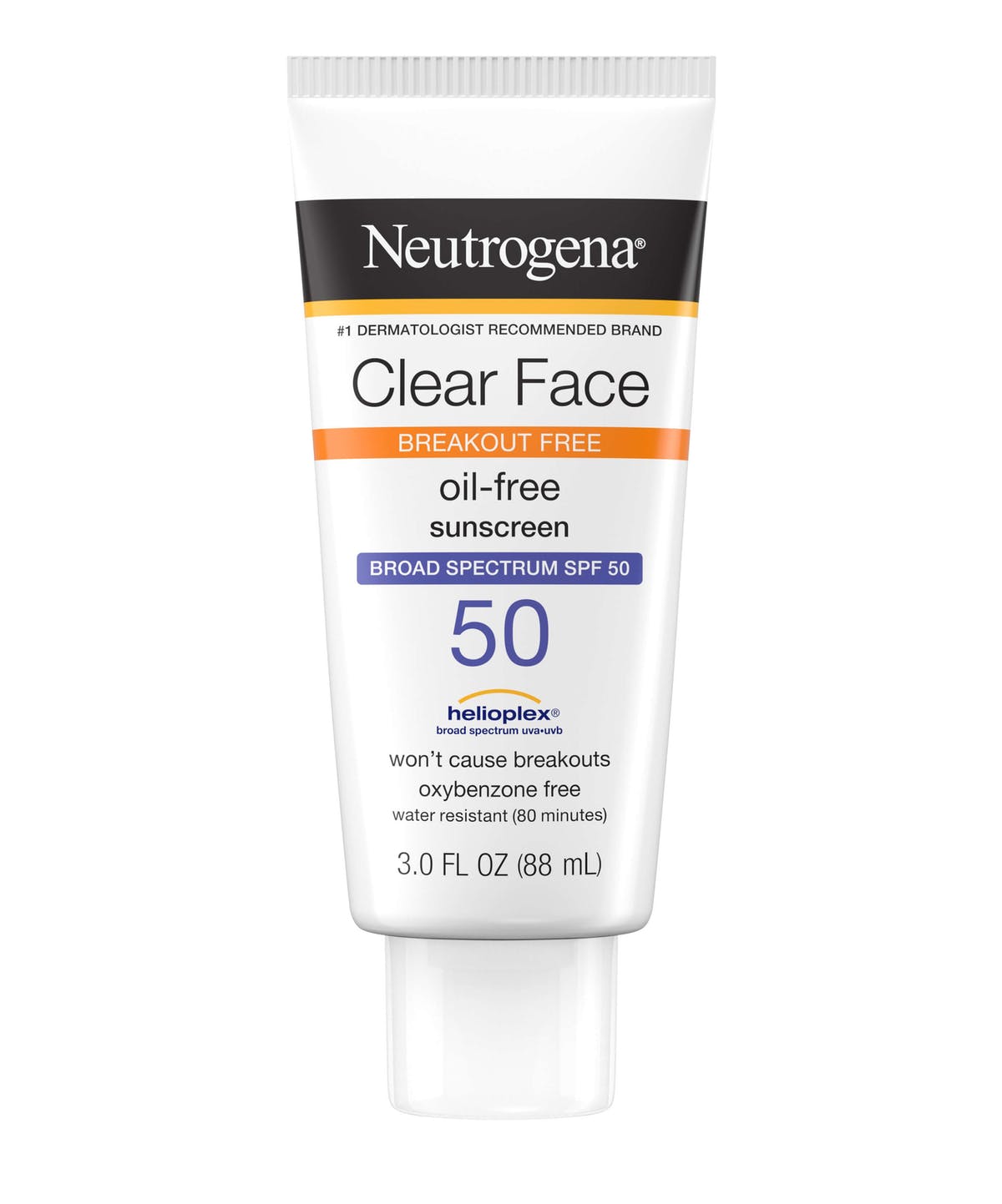 Neutrogena Clear Face SPF 50