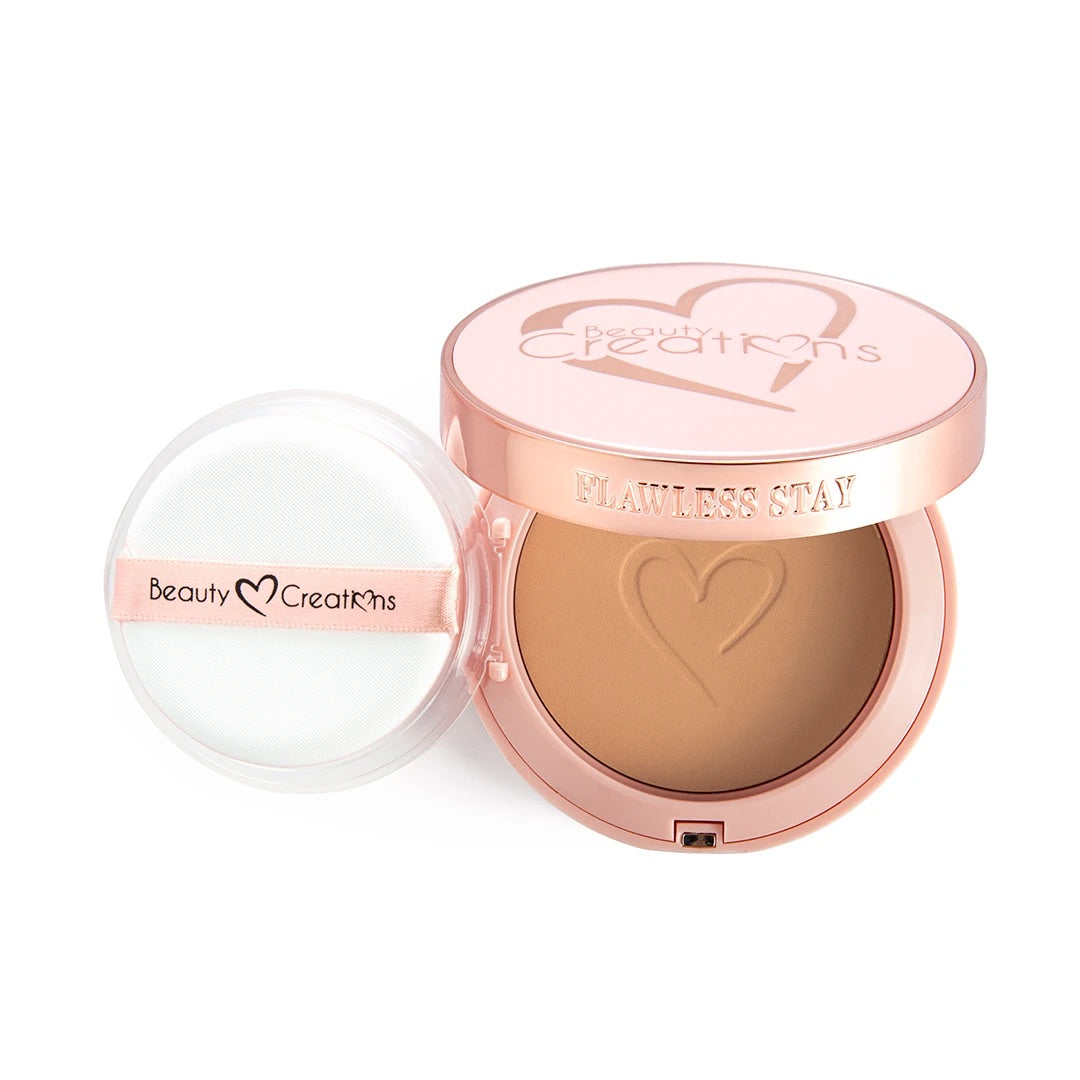 Beauty Creations Flawless Stay Base en Polvo