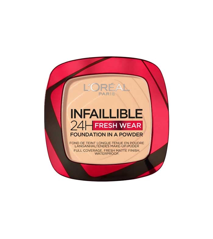 L’Oréal Infallible 24H Freshwear Polvos compactos