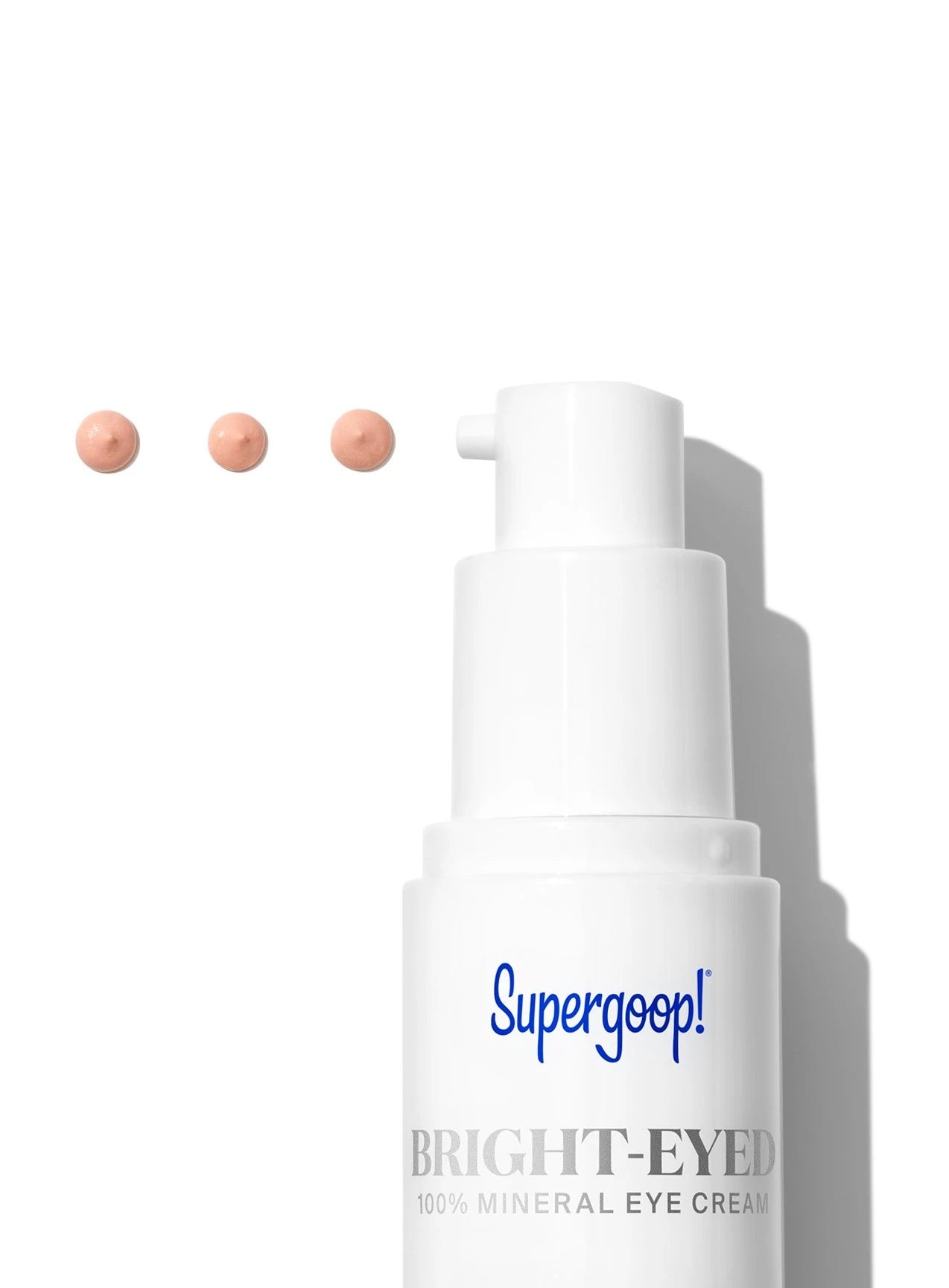 Supergoop! Crema y filtro solar para contorno de ojos SPF 40