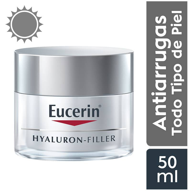 Eucerin Hyaluron Filler 3x crema para día con SPF