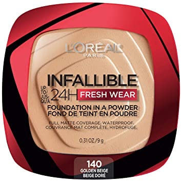 L’Oréal Infallible 24H Freshwear Polvos compactos