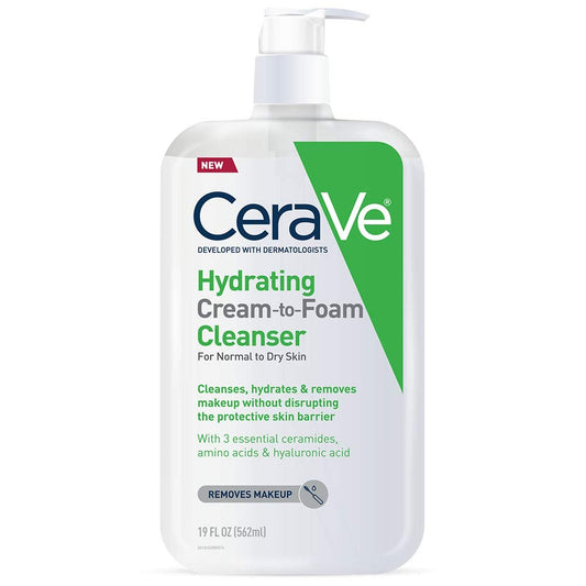 CeraVe Limpiador hidratante cremoso-espumoso