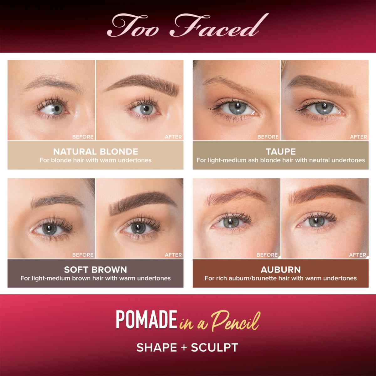 Too Faced Brow Shaper & Filler Delineador de cejas