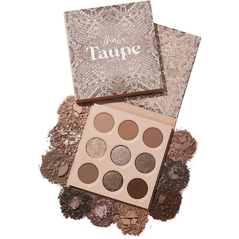 Colourpop That’s Taupe Sombras