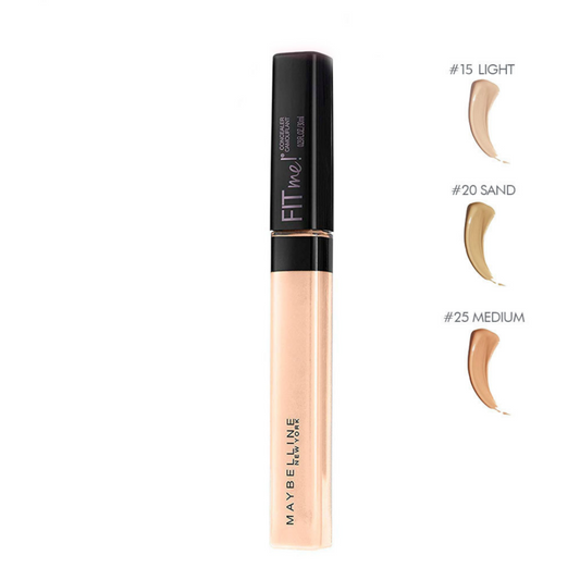 Maybelline fit me Corrector de ojeras