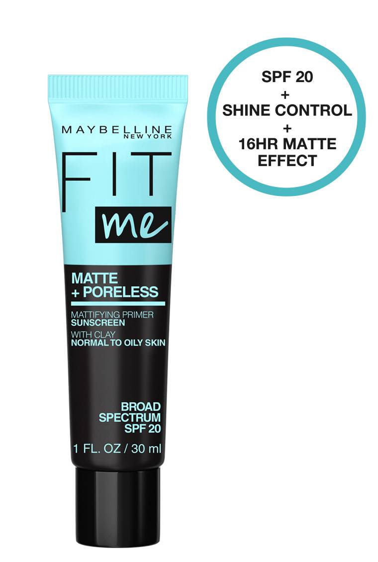 Maybelline Fit Me Matte + Poreless Primer