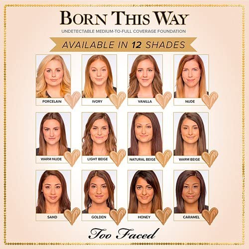 Too Faced Born This Way Base