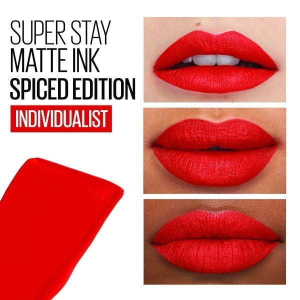 Maybelline Superstay Spices Edition Labial mate