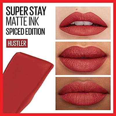 Maybelline Superstay Spices Edition Labial mate