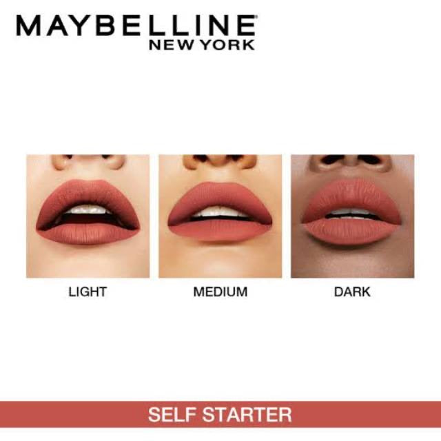 Maybelline Superstay Matte Ink