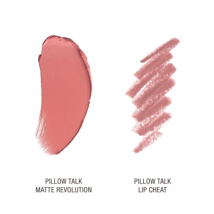 Charlotte Tilbury Pillow Talk lip kit