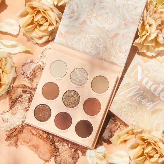 Colourpop Nude Mood Paleta de sombras