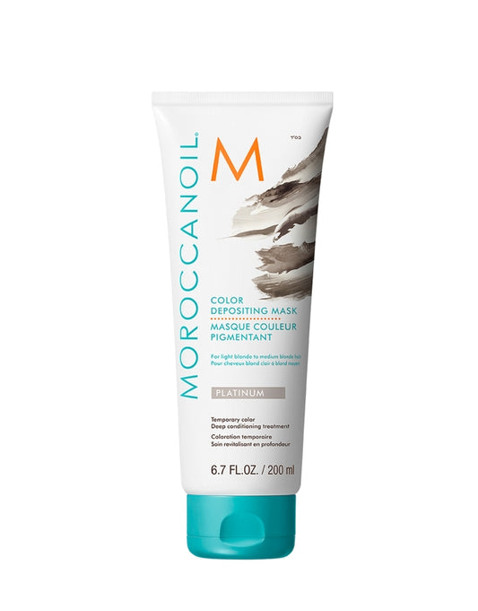 Morocan Oil Mascarilla Color Platinado 200 ml