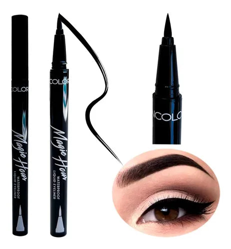 Kleancolor delineador líquido tipo marcador