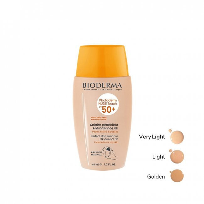 Bioderma Photoderm Nude Touch SPF 50