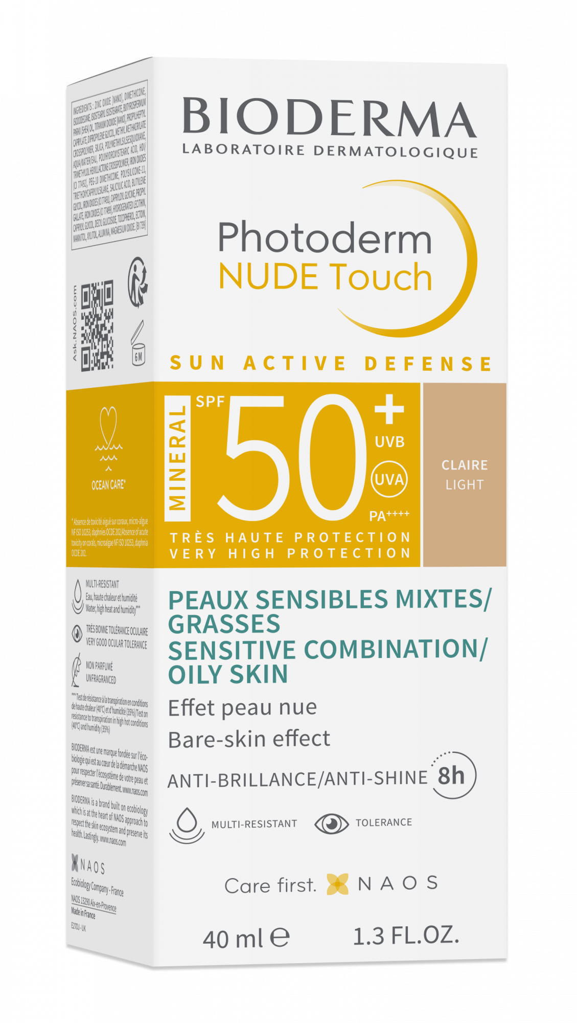 Bioderma Photoderm Nude Touch SPF 50